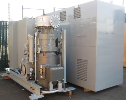 USMC Microsteam Turbine Installation